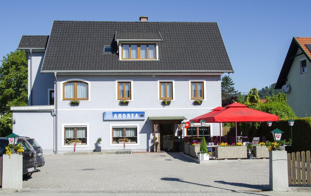 Gaestehaus Cafe Andrea เคอฟลัค ภายนอก รูปภาพ