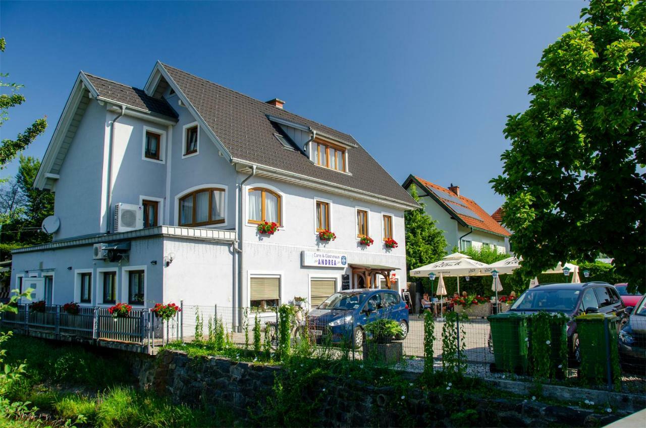 Gaestehaus Cafe Andrea เคอฟลัค ภายนอก รูปภาพ