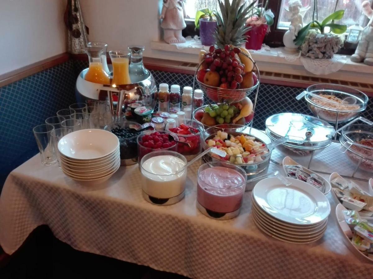 Gaestehaus Cafe Andrea เคอฟลัค ภายนอก รูปภาพ